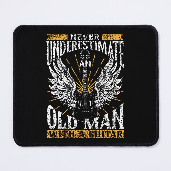 Item preview, Unterschtze Niemals Alten Mann Mit Einer Guitar designed and sold by elihletoriong.