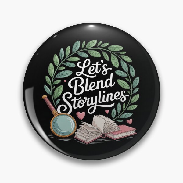 Item preview, Blending Storylines for Book Lovers designed and sold by Slwankol.