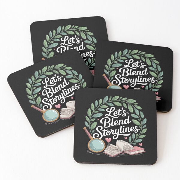 Item preview, Blending Storylines for Book Lovers designed and sold by Slwankol.