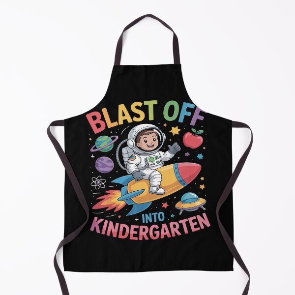 Item preview, Blast Off Into Kindergarten Space Back To School Kinder designed and sold by Slwankol.