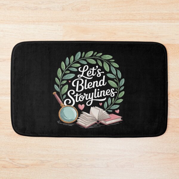 Item preview, Blending Storylines for Book Lovers designed and sold by Slwankol.