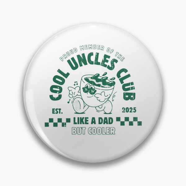 Item preview, Proud Member Of The Cool Uncles Club designed and sold by passantpossi.