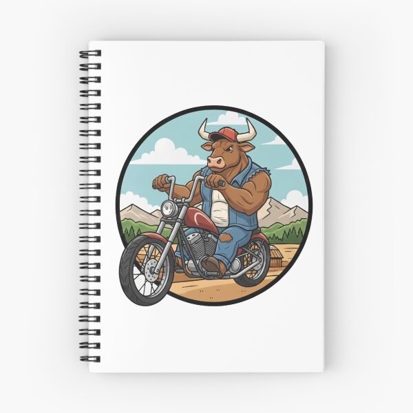 Item preview, Alpha Biker Bull – Power on the Road designed and sold by TopMentality.