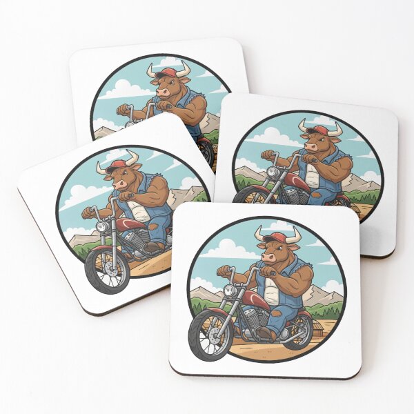 Item preview, Alpha Biker Bull – Power on the Road designed and sold by TopMentality.