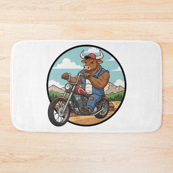 Item preview, Alpha Biker Bull – Power on the Road designed and sold by TopMentality.