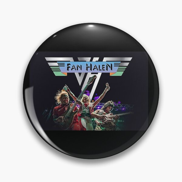 Item preview, FAN HALEN 1 designed and sold by lugojune.