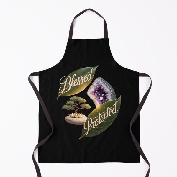 Item preview, Blessed and Protected Bay Leaf and Crystals designed and sold by Slwankol.