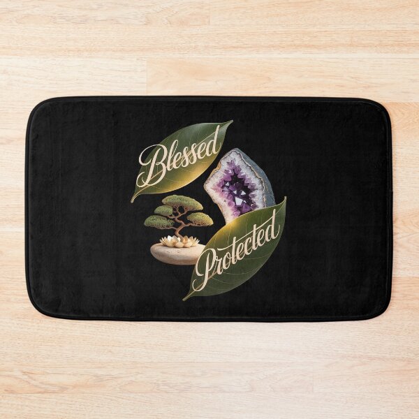 Item preview, Blessed and Protected Bay Leaf and Crystals designed and sold by Slwankol.
