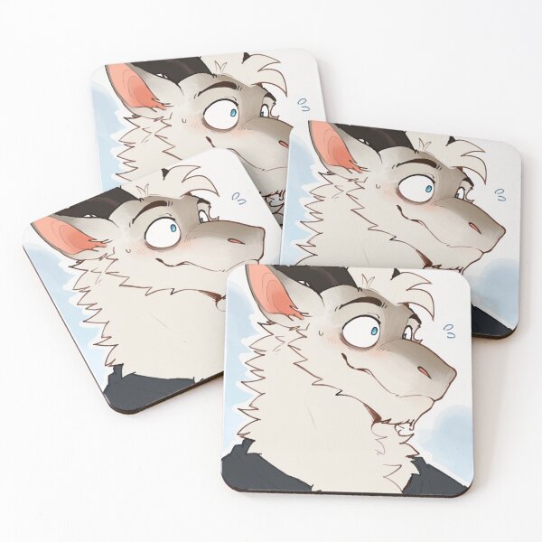 Item preview, Nervous White Felkin Awkward Smile designed and sold by Finmm.