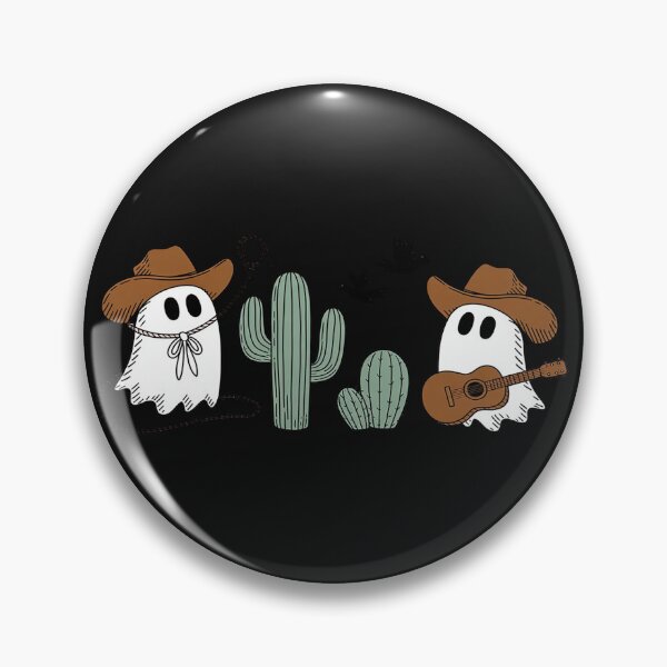 Item preview, Gosh Cowboy Cactus Western Spooky Ghost designed and sold by Bstilablhot.