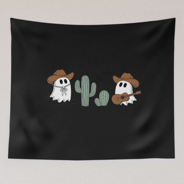 Item preview, Gosh Cowboy Cactus Western Spooky Ghost designed and sold by Bstilablhot.