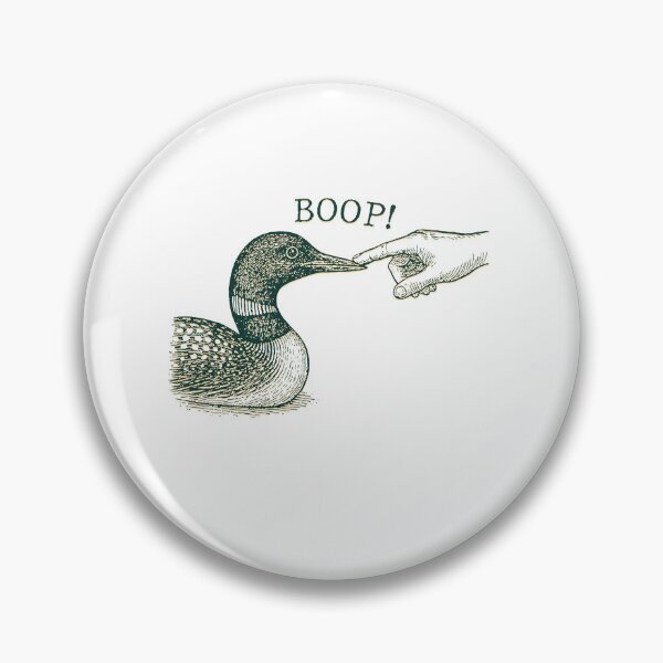 Item preview, Funny Boop Loon Minnesota National park Vintage designed and sold by CARBONARA LLC..