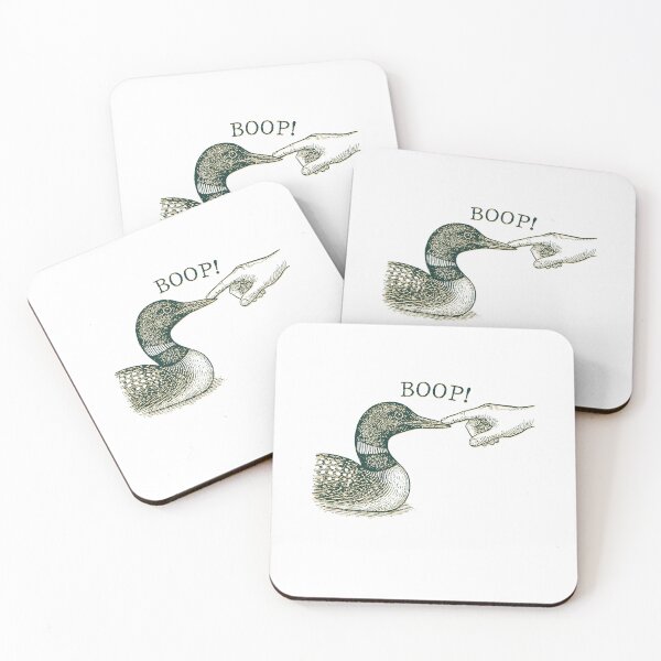 Item preview, Funny Boop Loon Minnesota National park Vintage designed and sold by CARBONARA LLC..