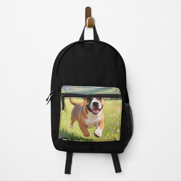 Item preview, Puppy dog playing in a field. designed and sold by Nomad-Maynard.