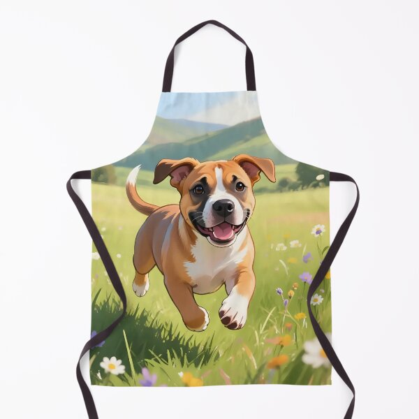 Item preview, Puppy dog playing in a field.  designed and sold by Nomad-Maynard.