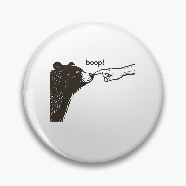 Item preview, Retro Boop Bear Meme designed and sold by CARBONARA LLC..