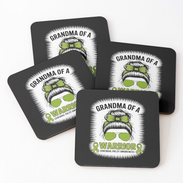 Item preview, Grandma Of a Warrior Cerebral Palsy Grandson CP Awareness designed and sold by Bstilablhot.