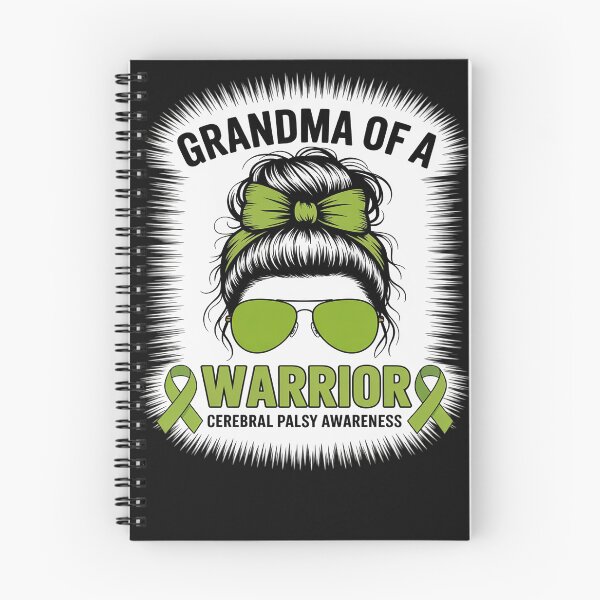 Item preview, Grandma Of a Warrior Cerebral Palsy Grandson CP Awareness designed and sold by Bstilablhot.