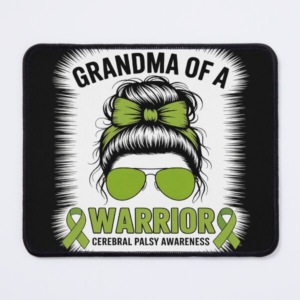 Item preview, Grandma Of a Warrior Cerebral Palsy Grandson CP Awareness designed and sold by Bstilablhot.