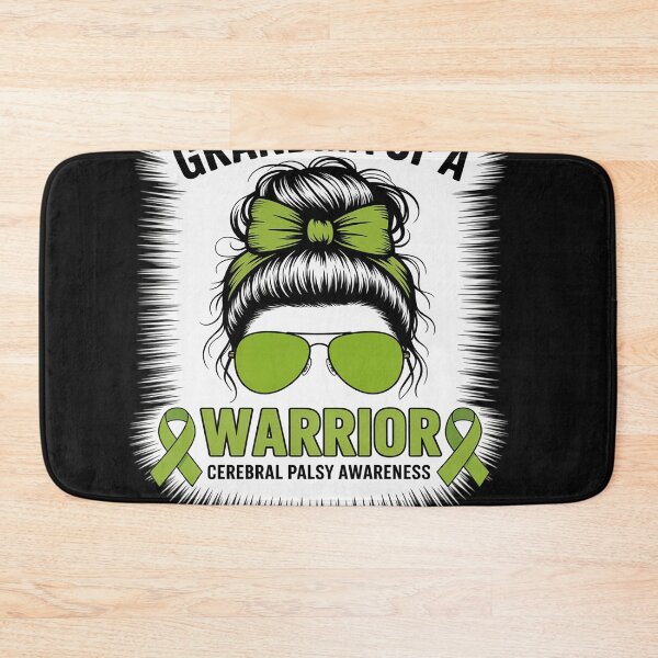 Item preview, Grandma Of a Warrior Cerebral Palsy Grandson CP Awareness designed and sold by Bstilablhot.