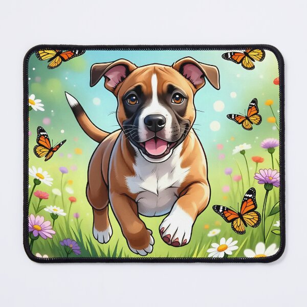 Item preview, Puppy dog playing in a field. designed and sold by Nomad-Maynard.