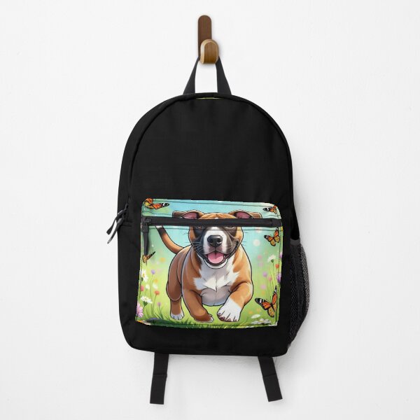Item preview, Puppy dog playing in a field. designed and sold by Nomad-Maynard.