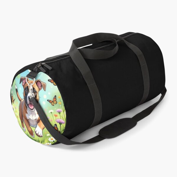 Item preview, Puppy dog playing in a field.  designed and sold by Nomad-Maynard.