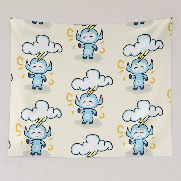 Item preview, Zenya saying hello designed and sold by Prakriti  Basnet.