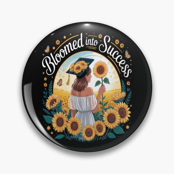 Item preview, Bloomed & Graduate Floral Master Degree Mastered It 2025 designed and sold by Slwankol.
