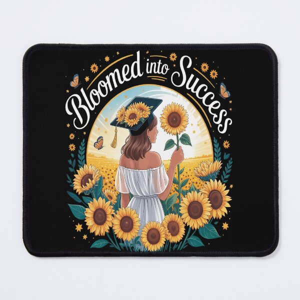 Item preview, Bloomed & Graduate Floral Master Degree Mastered It 2025 designed and sold by Slwankol.