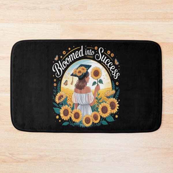 Item preview, Bloomed & Graduate Floral Master Degree Mastered It 2025 designed and sold by Slwankol.