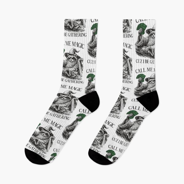 Item preview, Funny Wizard Raccoon Meme - Dungeons and Dragons designed and sold by CARBONARA LLC..