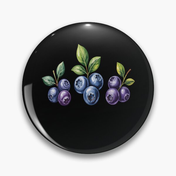 Item preview, Blueberry Summer Cottagecore Berries Aesthetic Botanical designed and sold by Slwankol.