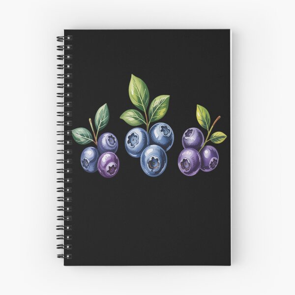 Item preview, Blueberry Summer Cottagecore Berries Aesthetic Botanical designed and sold by Slwankol.