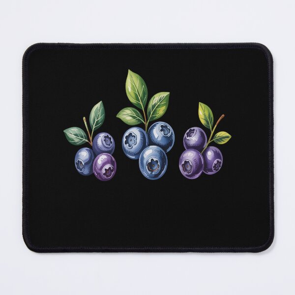 Item preview, Blueberry Summer Cottagecore Berries Aesthetic Botanical designed and sold by Slwankol.