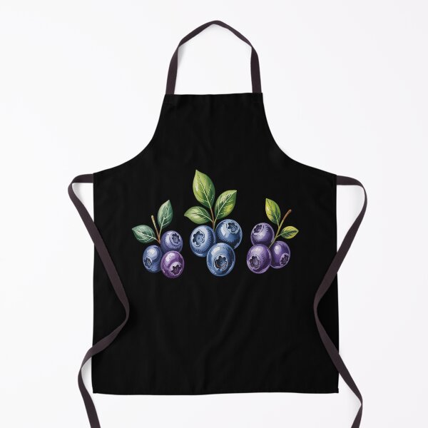 Item preview, Blueberry Summer Cottagecore Berries Aesthetic Botanical designed and sold by Slwankol.
