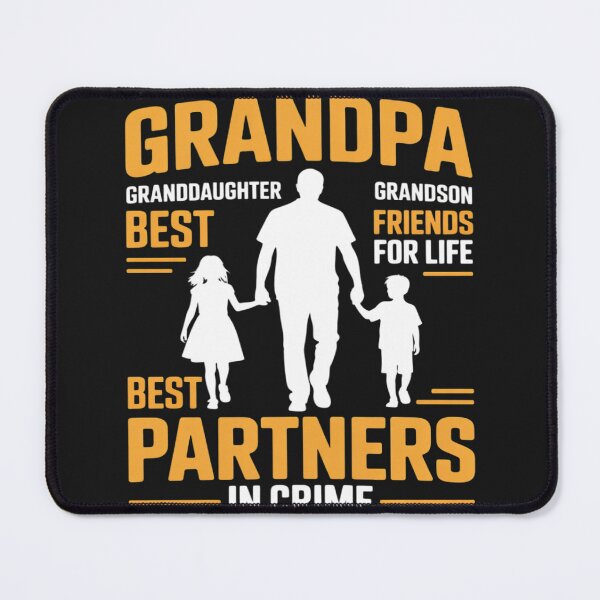Item preview, Grandpa Granddaughter Best Friends Grandson Best Partners designed and sold by Bstilablhot.
