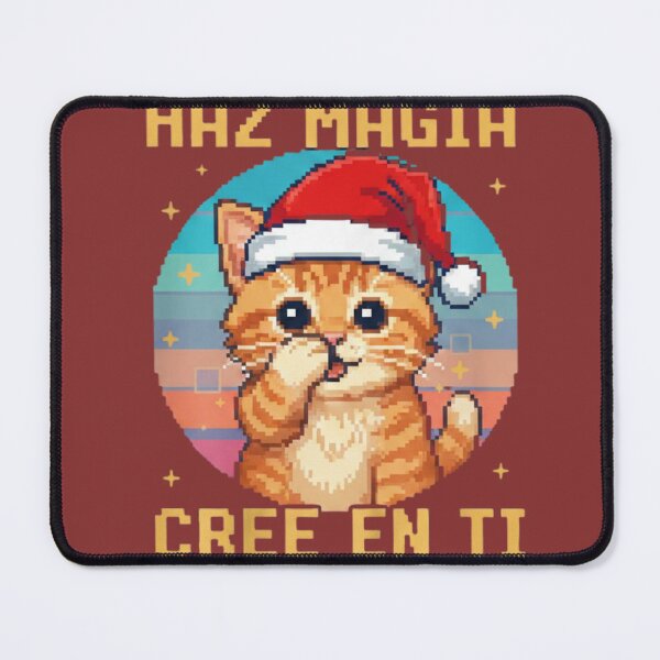 Item preview, Gatito Navideño: Haz Magia, Cree en Ti designed and sold by Bit Canvas.