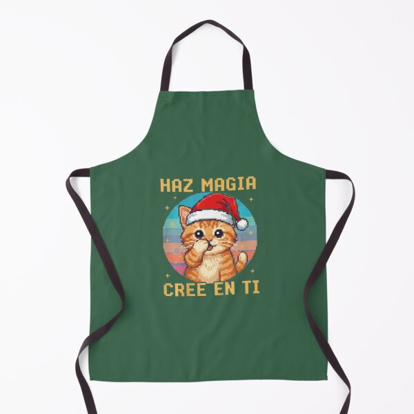 Item preview, Gatito Navideño: Haz Magia, Cree en Ti designed and sold by Bit Canvas.