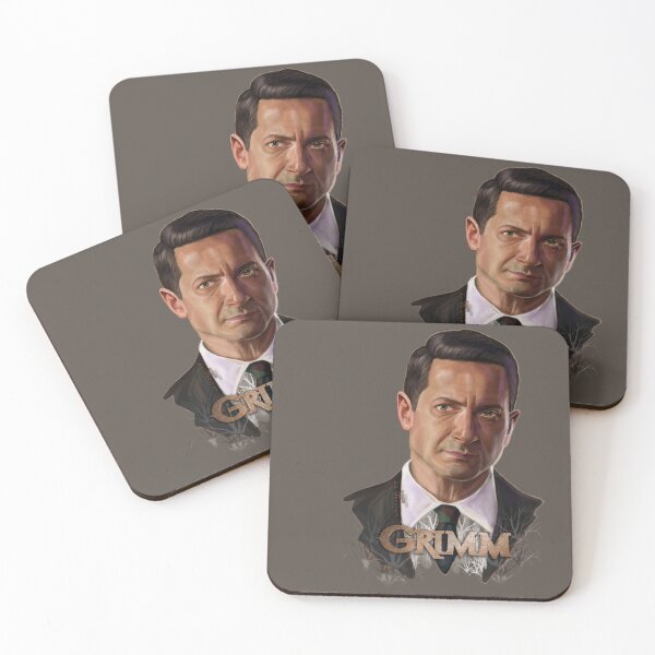 Item preview, Sasha Roiz Renard, hand painted painting with Text designed and sold by AK-Hevonen.