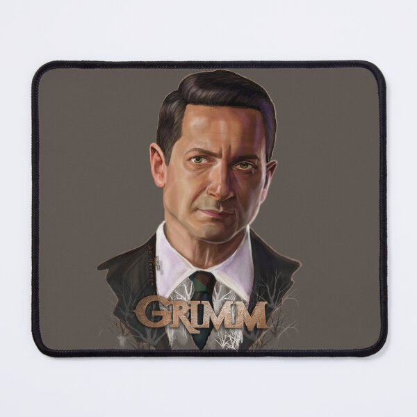 Item preview, Sasha Roiz Renard, hand painted painting with Text designed and sold by AK-Hevonen.