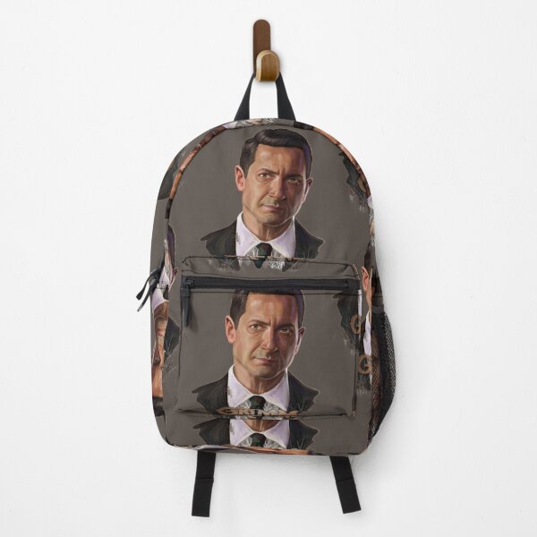 Item preview, Sasha Roiz Renard, hand painted painting with Text designed and sold by AK-Hevonen.