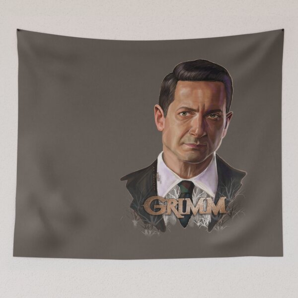 Item preview, Sasha Roiz Renard, hand painted painting with Text designed and sold by AK-Hevonen.
