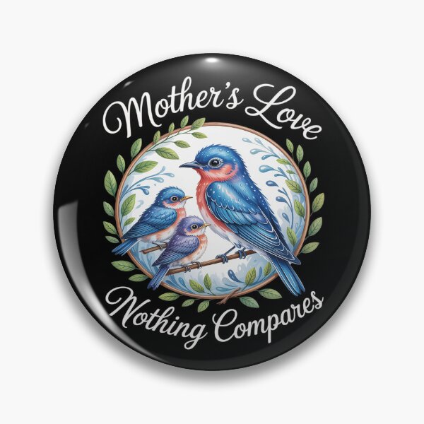 Item preview, Bluebird Shelters Fledglings Mother’s Love, Nothing Compares designed and sold by Slwankol.