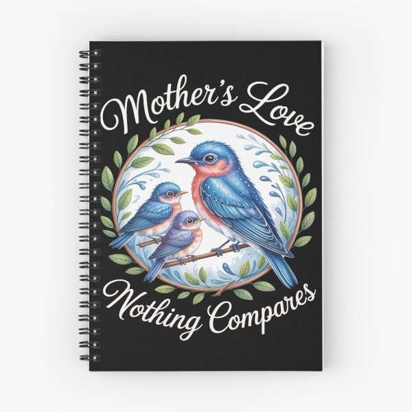 Item preview, Bluebird Shelters Fledglings Mother’s Love, Nothing Compares designed and sold by Slwankol.