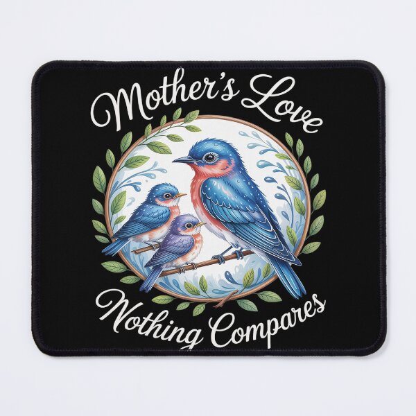 Item preview, Bluebird Shelters Fledglings Mother’s Love, Nothing Compares designed and sold by Slwankol.
