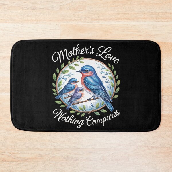 Item preview, Bluebird Shelters Fledglings Mother’s Love, Nothing Compares designed and sold by Slwankol.
