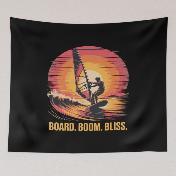 Item preview, Board Boom Bliss Windsurfing designed and sold by Slwankol.