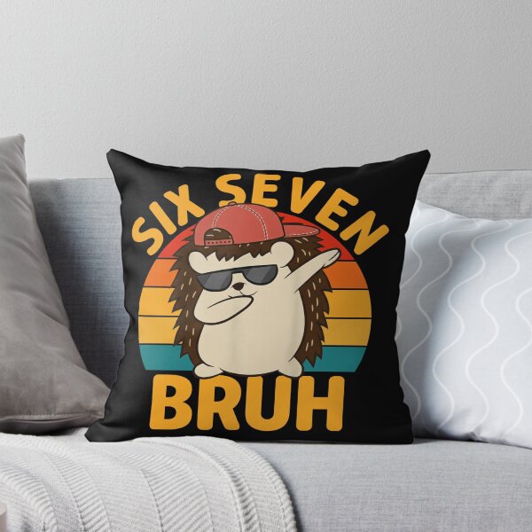 Item preview, Six Seven 6 7 Bruh Funny Hedgehog Dab Meme – 67 Cool Sunglasses designed and sold by LashondaGreen89.