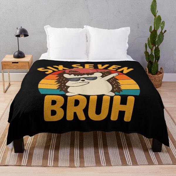 Item preview, Six Seven 6 7 Bruh Funny Hedgehog Dab Meme – 67 Cool Sunglasses designed and sold by LashondaGreen89.